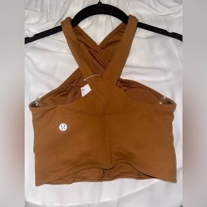 Lululemon Nulu Wrap-Front Longline Bra *Light Support, A/B Cup